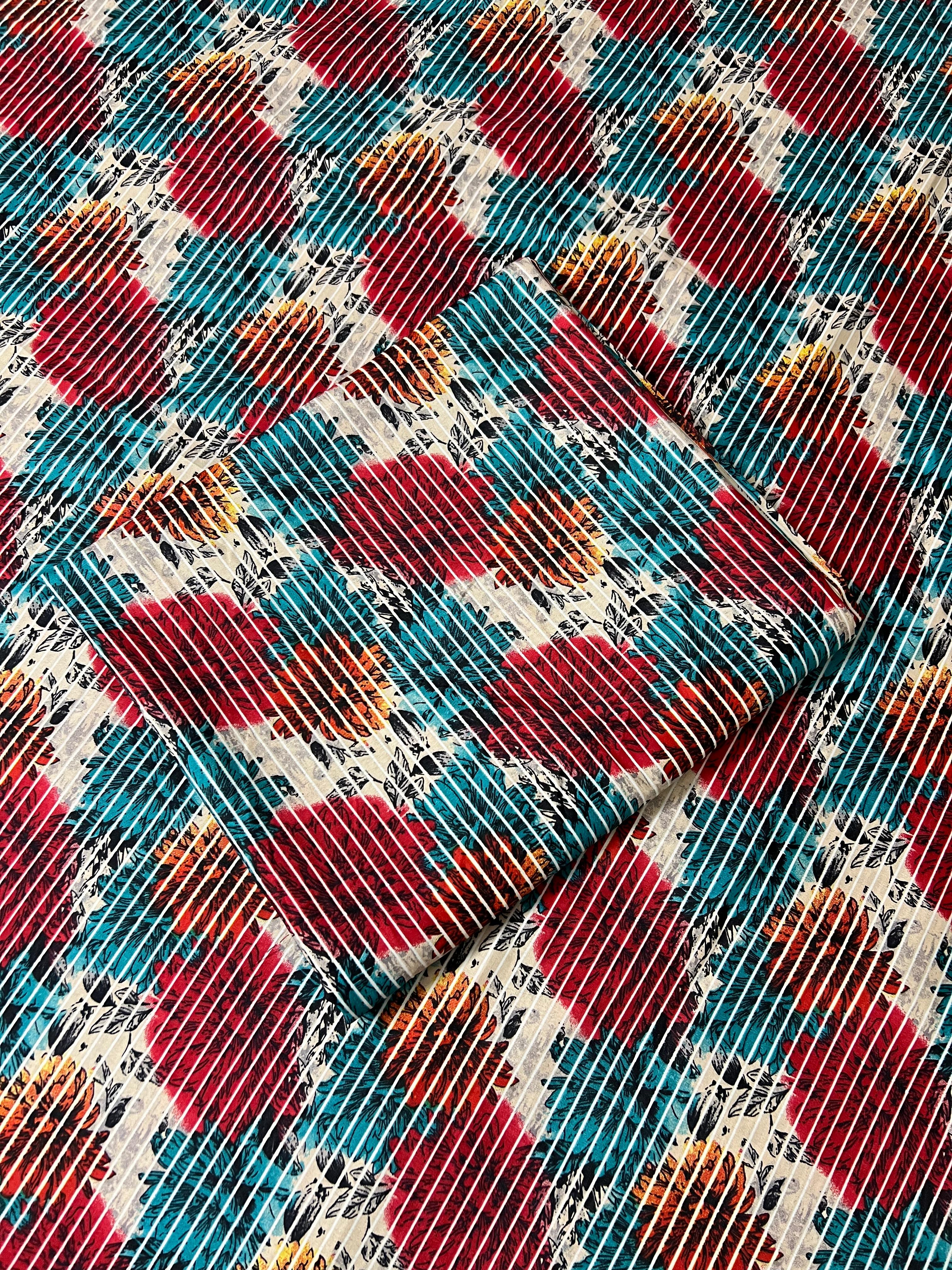 COTTON 2PC ALL OVER DIGITAL PRINT 2026