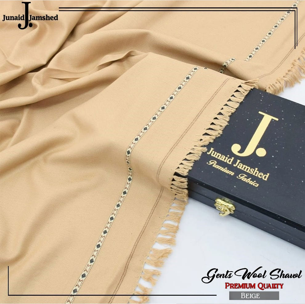 J. GENTS WOOL SHAWL ( BOX PACKING )