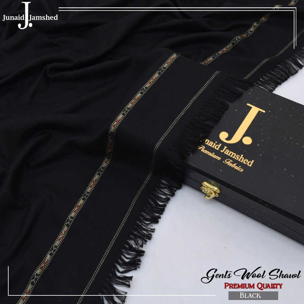J. GENTS WOOL SHAWL ( BOX PACKING )